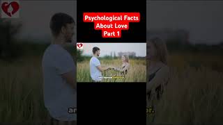Psychological Facts About Love and Human Behavior screenshot 1