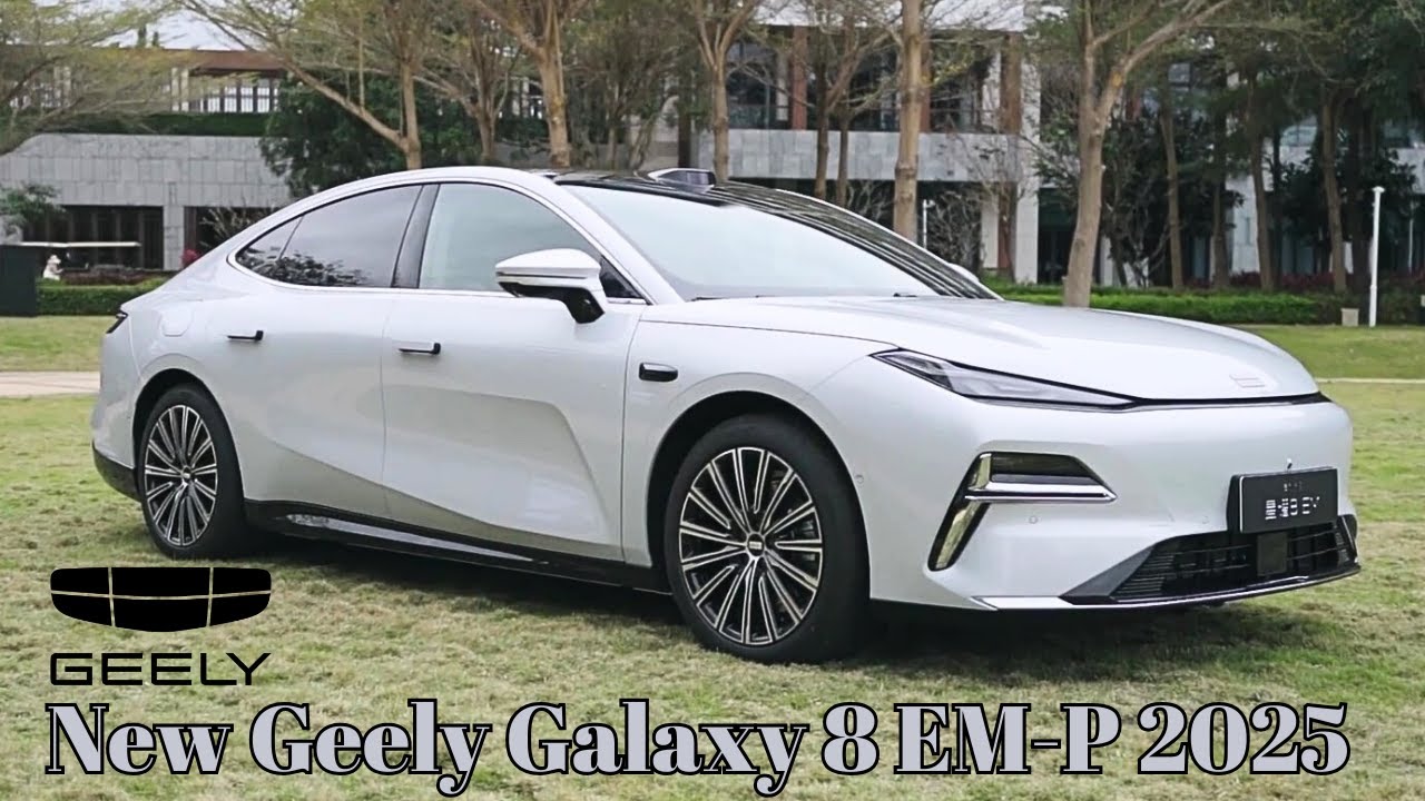 Close-Up Details | Geely Galaxy's New Flagship | Geely Galaxy 8