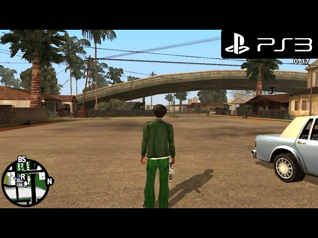 Grand Theft Auto: San Andreas  (PS3) Gameplay 