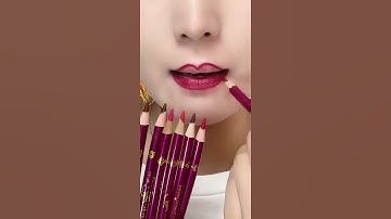 Waterproof lipstick makeup tutorial video 1