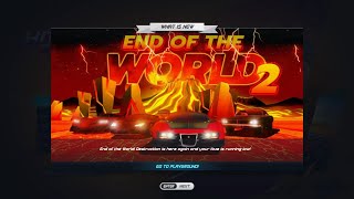 Horizon Chase Turbo (PC) - Playground Event: End of the World 2 (6/11/21-6/29/21)