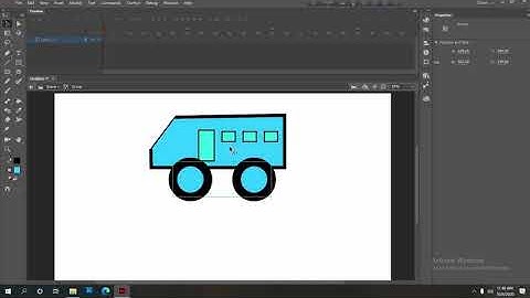 কার্টুন এনিমেশন - Live Class 03 - Cartoon Animation Tutorial - Adobe Animate CC with Mowdud Titu