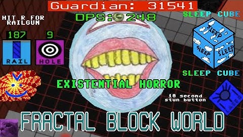 Fractal Block World - The Infinite Open-World FPS-RPG about Fractals