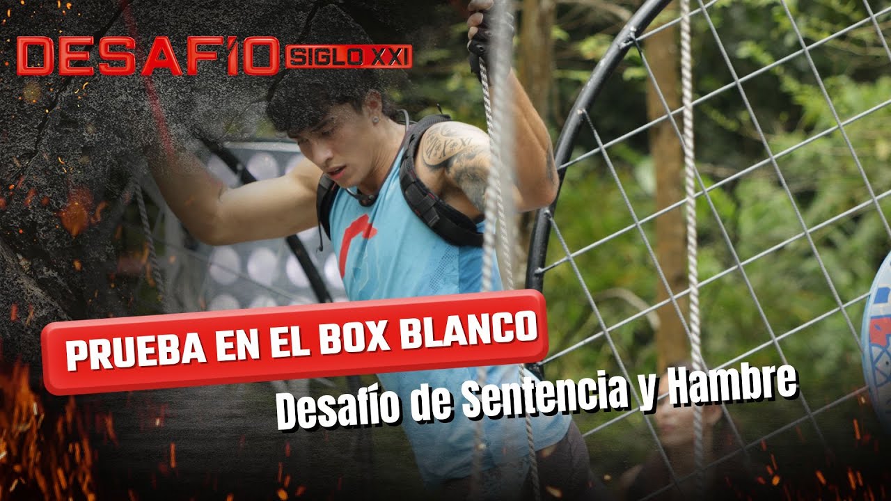 Desafío de Sentencia y Hambre: Los errores en la pista de aire salen muy caros| Desafío del Siglo