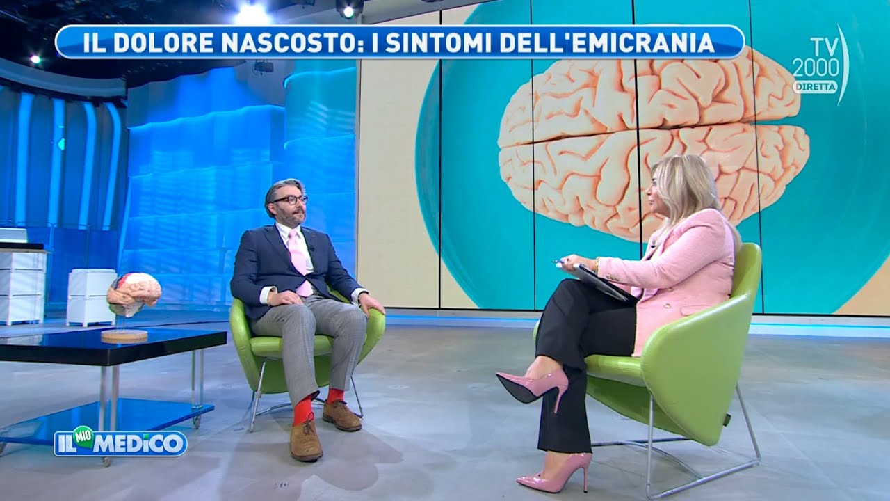 Il Mio Medico (TV2000) - Emicrania: diagnosi e terapie risolutive - YouTube