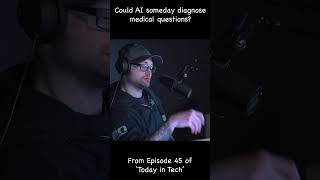 Could AI someday diagnose medical questions?