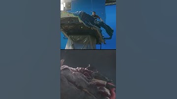 Shang Chi Scenes Without CGI #shorts