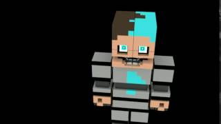 LA Devotee using PixelFrosty's Blender rig