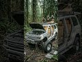Rusty Toyota Land Cruiser car clean Revive Restroration #ToyotaLandCruiser#ReviveRestroration#viral