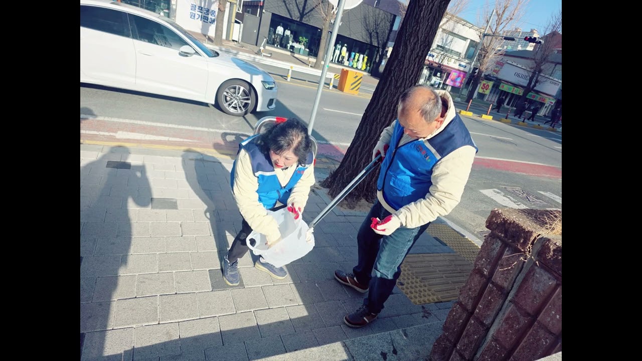 이비티에스 협동조합 창원중앙지국 환경정화 봉사활동 