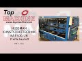 HUSSMANN KUNSTSTOFFTECHNIK BA1500/26 Profile haul off used