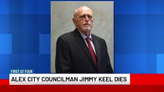 Alex City Councilman Jimmy Keel dies