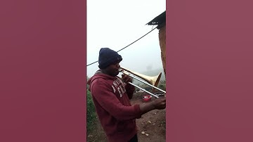 Db major scale and Db chromatic scale for trombone at the fog #trombone #trumpetmusic #trumpet