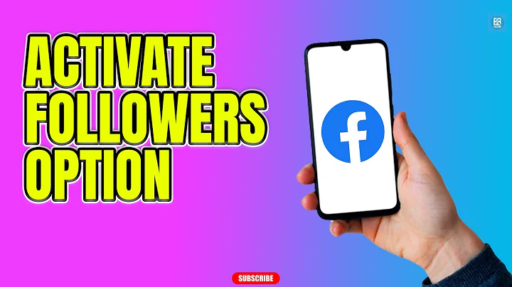 How to activate followers option on Facebook profile 2025
