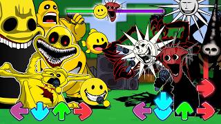 FNF Crazy VERITY vs All DOCTOR NOWHERE Who win? Hey It's me, It's VERITY Remix Friday Nights Funkin'