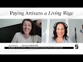Paying artisans a living wage with purse  clutch founder jen lewis