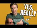 How to Hold a Newborn (without panicking)