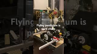 #lego #clock Leonardo da Vinci flying pendulum gravity escapement is pure chaos
