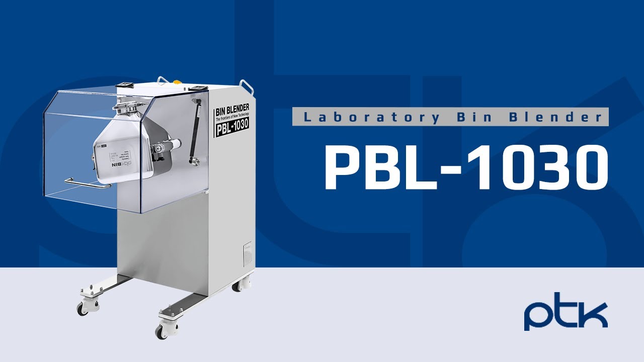 PTK Laboratory Bin Blender PBL-1030 | Precision Powder Mixing for Tablet & Capsule Production