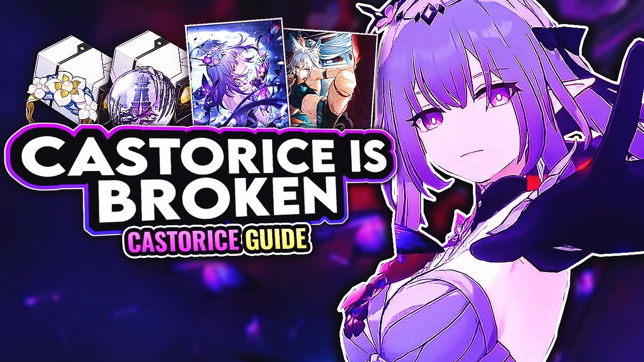 Make Castorice BUSTED!! | Castorice *FULL* Build Guide (Kit, Best LCs ...