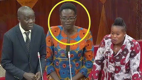 NAIBU SPIKA ALIVYOPANGUA SWALI ZITO LA MBUNGE WA CHADEMA, MUSUKUMA NAYE ASIMAMA
