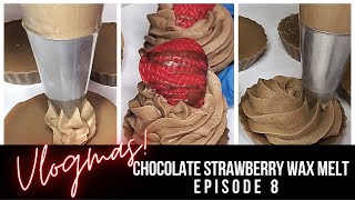 Chocolate Strawberry Wax Melt-Dessert Candle