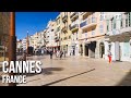 Cannes Main Shopping Street, Rue d'Antibes - 🇫🇷 France - 4K Walking Tour