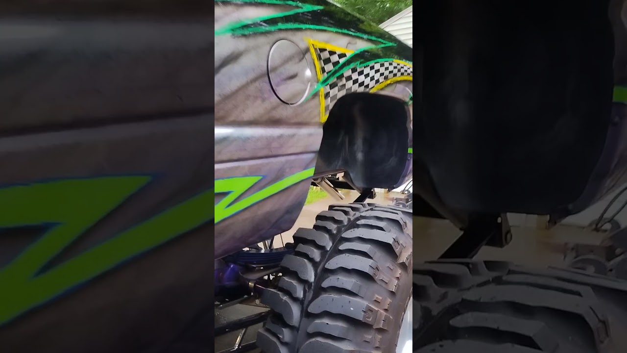 1998 Dodge Ram 1500 monster truck  