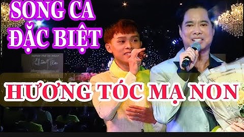 Hồ Văn Cường Song Ca Cùng DC Ngọc Sơn Hương Tóc Mạ Non || PHI HẢI TV