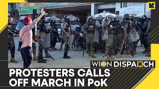 PoK protests: Day after $86 MN grant, PoK stir called off | WION Dispatch