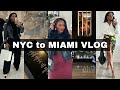 Living in both new york city and miami is a vibe weekly vlog 