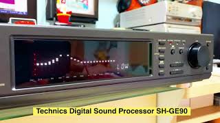 Technics SH-GE90 Digital Sound Processor - YouTube