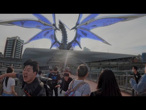 Mega Dragon with a Gopro (Honkai Impact 3)