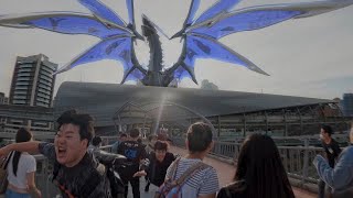 Mega Dragon with a Gopro (Honkai Impact 3)