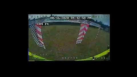 2020 MultiGP Global Qualifier - 38.51s