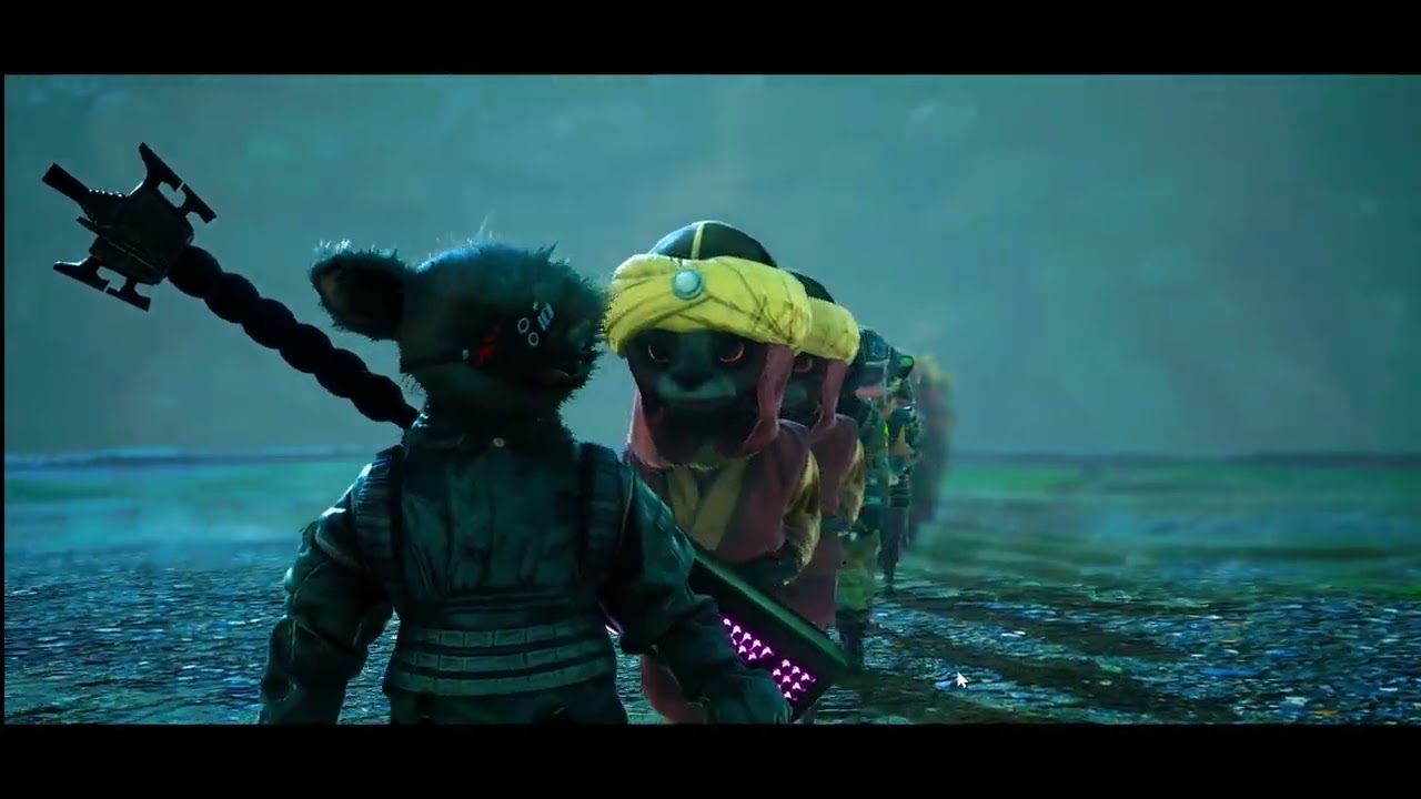 Biomutant game - All tribe leaders united (best possible ending)