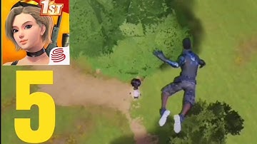 Creative Destruction - Gameplay Walkthrough Part 5 - Solo Win (iOS, Android)