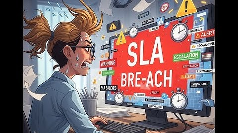 Episode 10 The SLA Breach Files for Freshers #agile  #scrum #scrummaster #sla #ticket