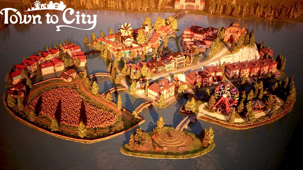 自分だけの最高に住みたい街を作れるゲーム「Town to City」やる
