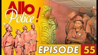 Série Burkinabée - Allô Police : Les ex Bobodiouf - Episode 55