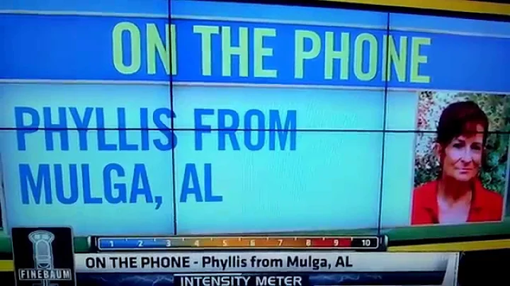 The Paul Finebaum Show: Phyllis from Mulga