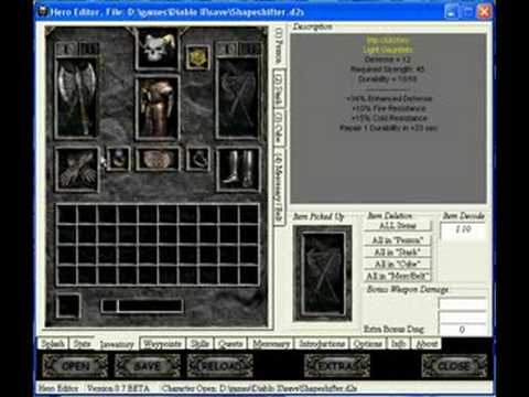 download diablo 2 item pack