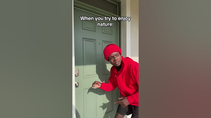 When you try to enjoy nature 😂