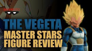 The Vegeta Super Master Stars Piece Unboxing and Review Resimi