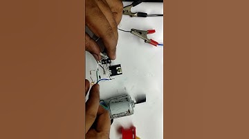 Simple Motor Speed Controller Using MOSFET