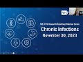 ME/CFS Research Roadmap Webinar - Chronic Infections