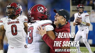 Behind the scenes: South Carolina vs Kentucky