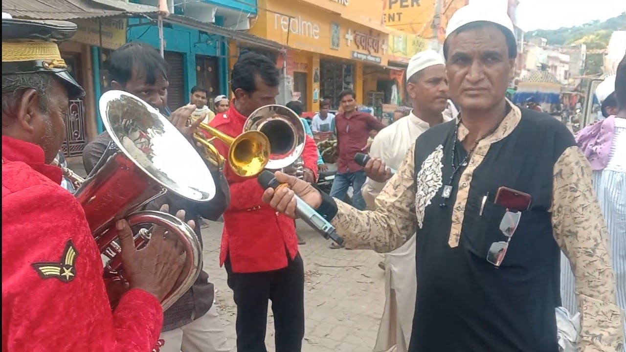 More Angna Moinuddin Aayo Re By Jai Hind Band Nimbahera (Kachhola Urs 31 July 2024)