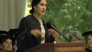 Wellesley College's Mira Sethi, Commencement 2010.wmv