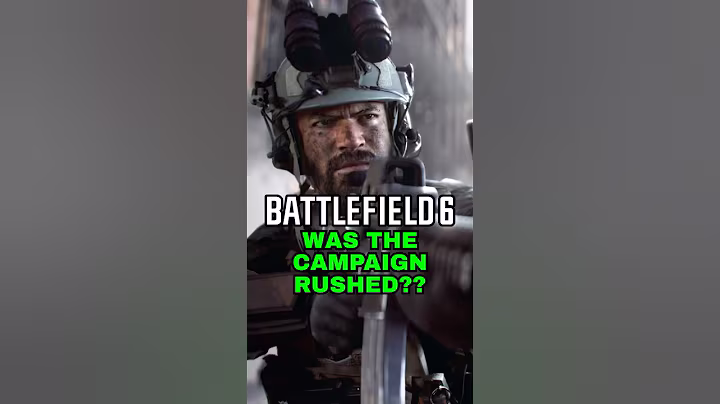 THE BATTLEFIELD 6 CAMPAIGN HAS A MAJOR PROBLEM?? #battlefield6 #battlefield #bf6 #gaming